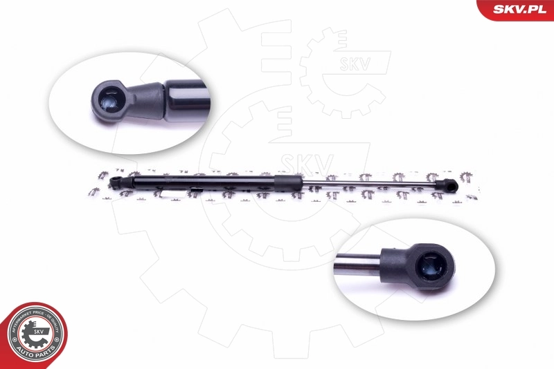 Gas Spring, boot/cargo area
